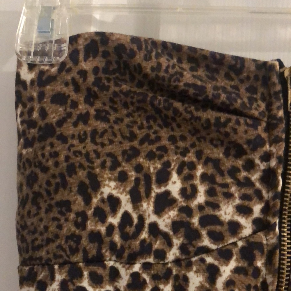 Charlotte Russe 🎉2xHP🎉Leopard Dress - Picture 6 of 7
